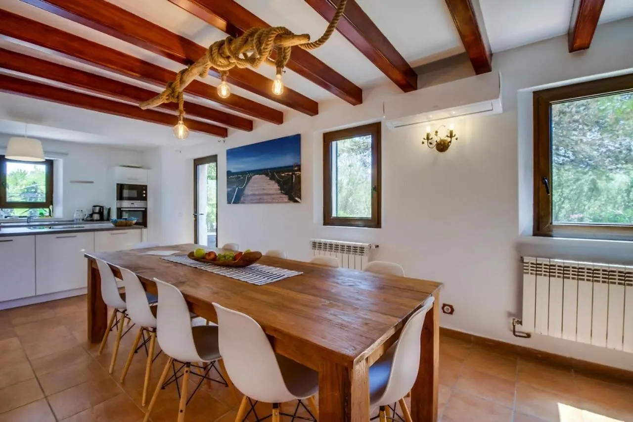 Finca Kiana in Santa Eugènia - your child-friendly holiday finca on Mallorca Sencelles 0*,  Espagne