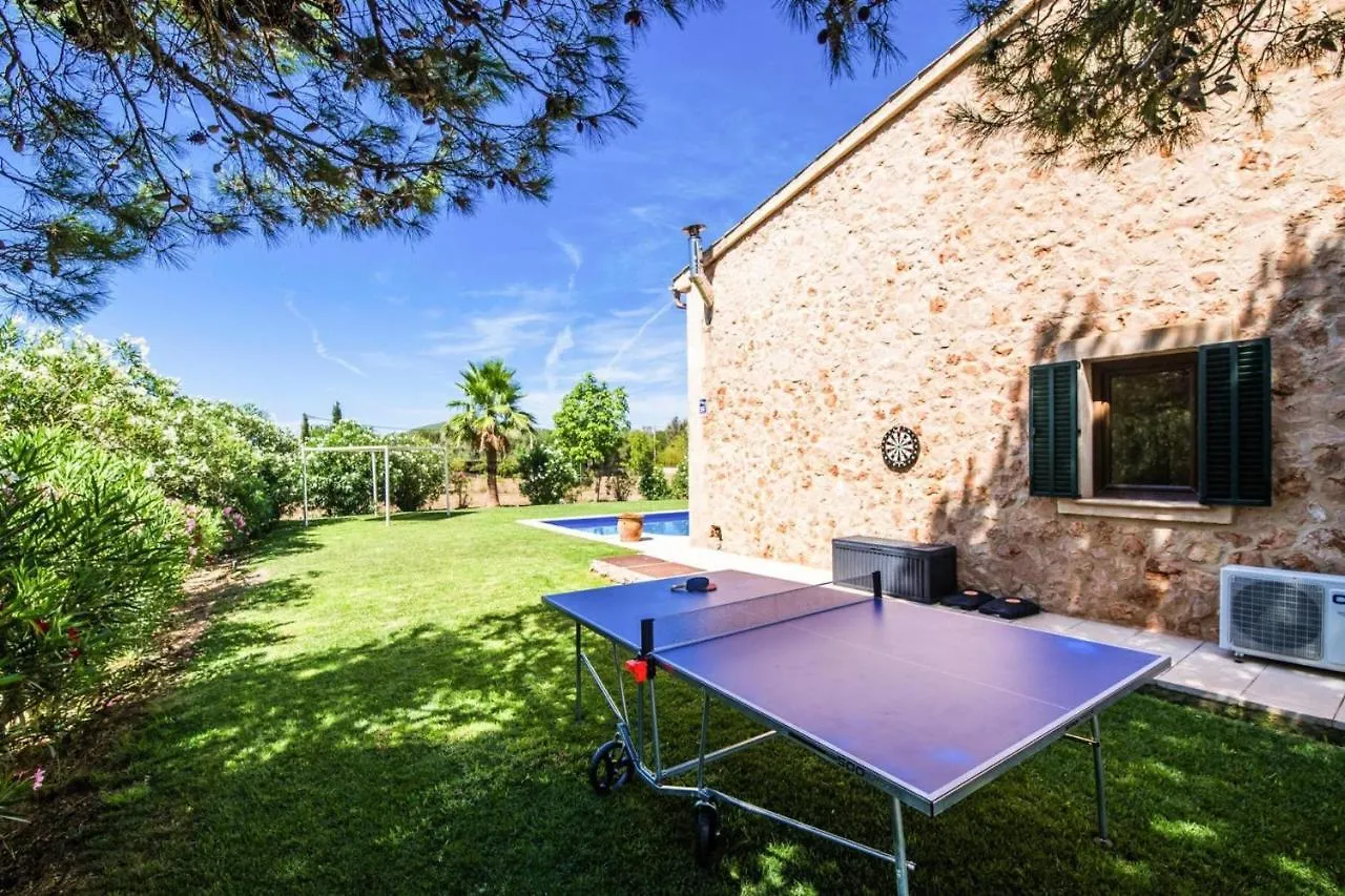 Finca Kiana In Santa Eugenia - Your Child-Friendly Holiday Finca On Mallorca センセリェス