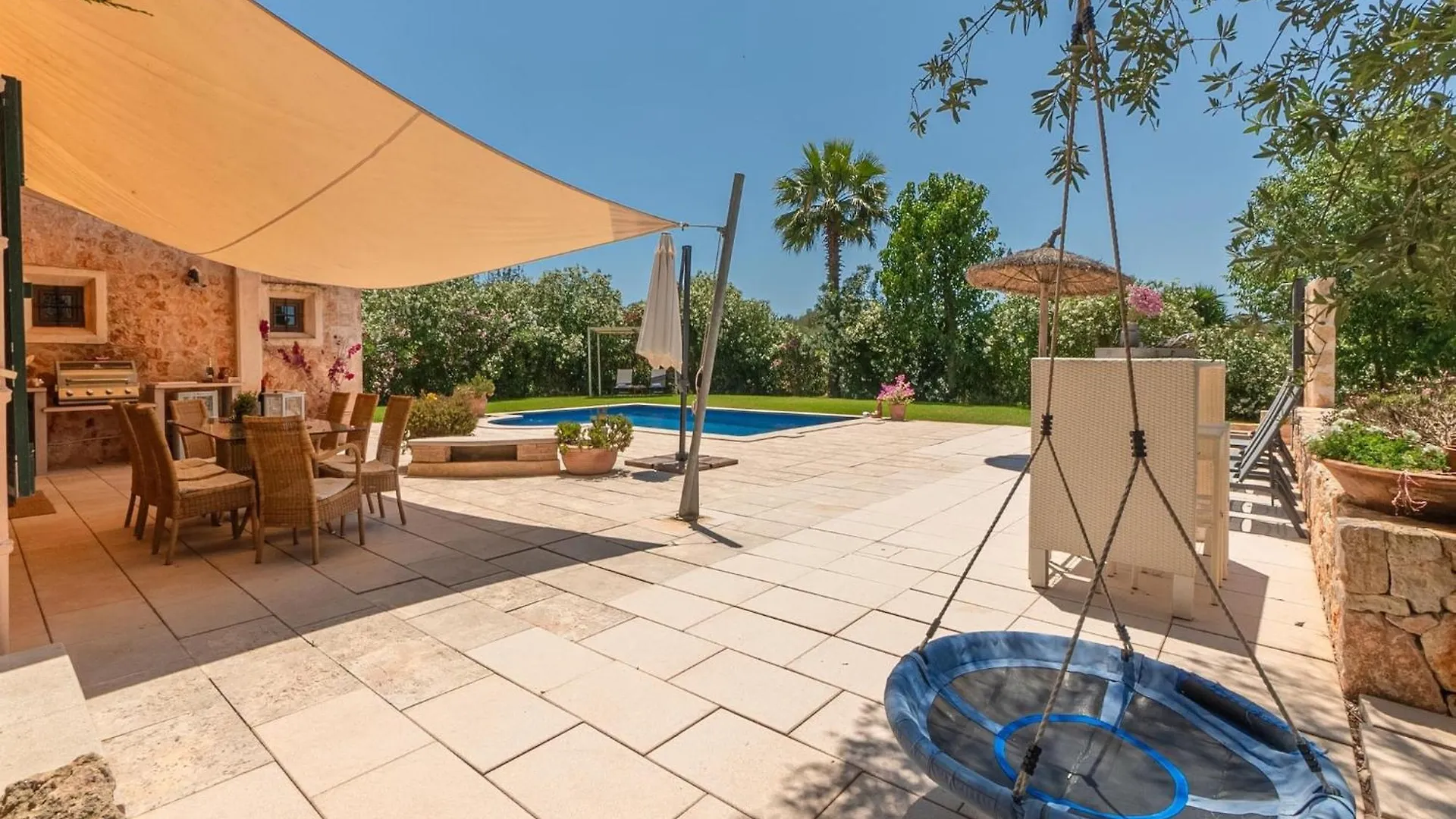 Hébergement de vacances Finca Kiana in Santa Eugènia - your child-friendly holiday finca on Mallorca Sencelles