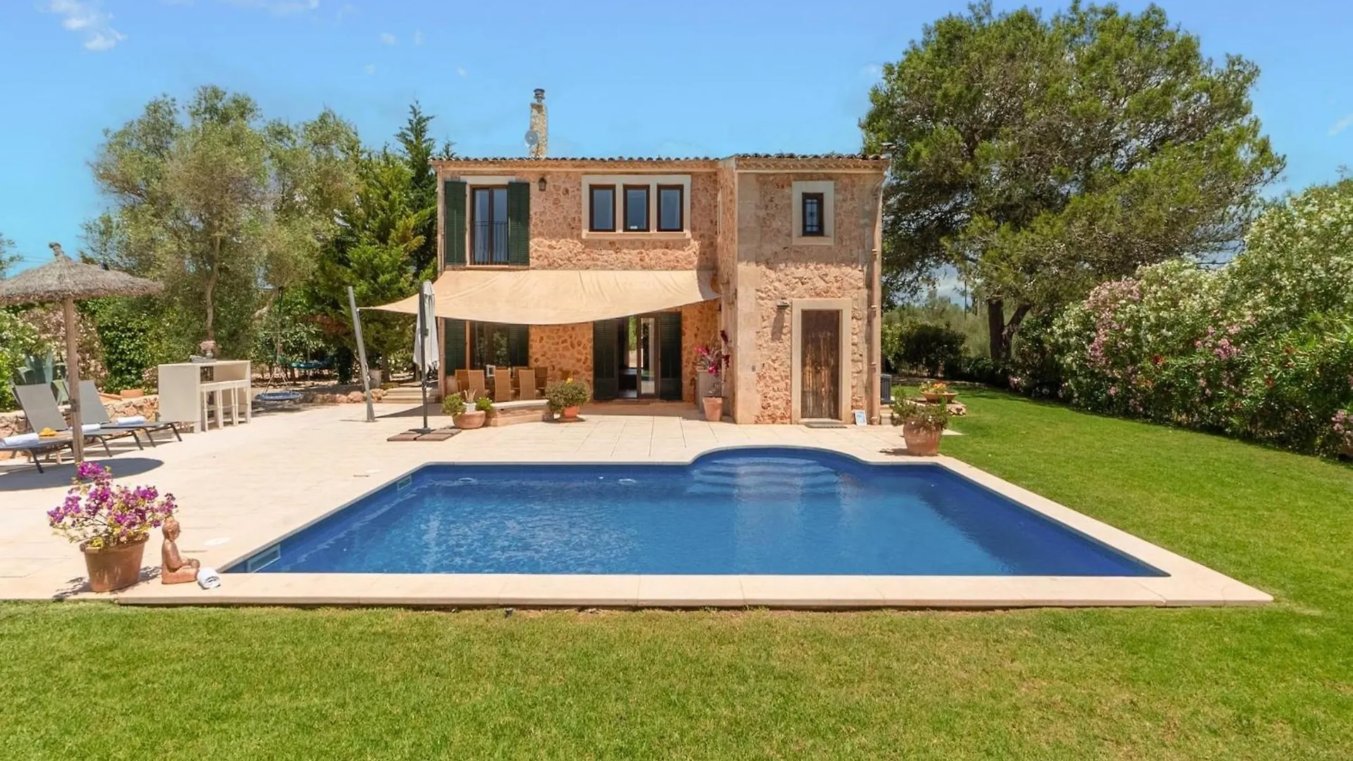 Finca Kiana In Santa Eugenia - Your Child-Friendly Holiday Finca On Mallorca Villa Sencelles